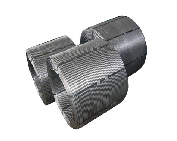 Alloy cored wire
