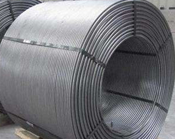 Alloy cored wire