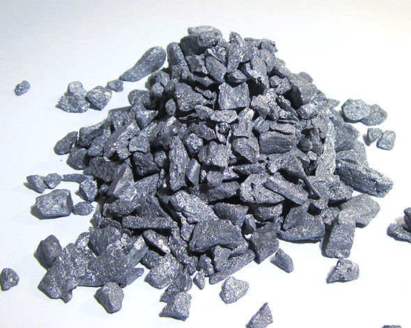 Low aluminum silicon ferrite grains